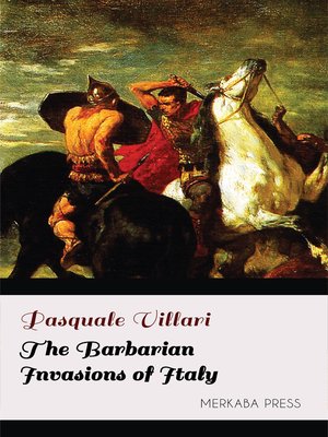 cover image of The Barbarian Invasions of Italy